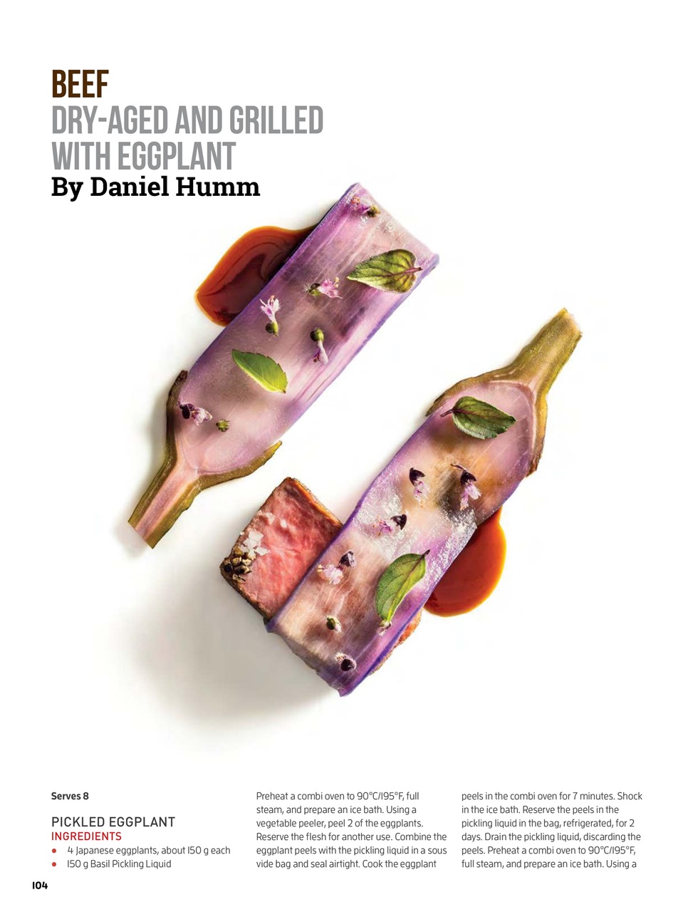Chef & Restaurant Magazine Preview Pages