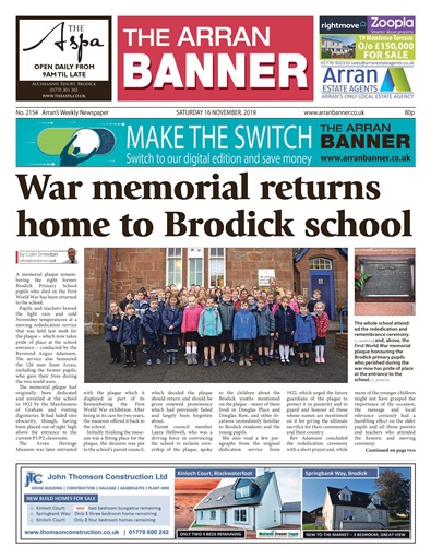 Arran Banner issue 
