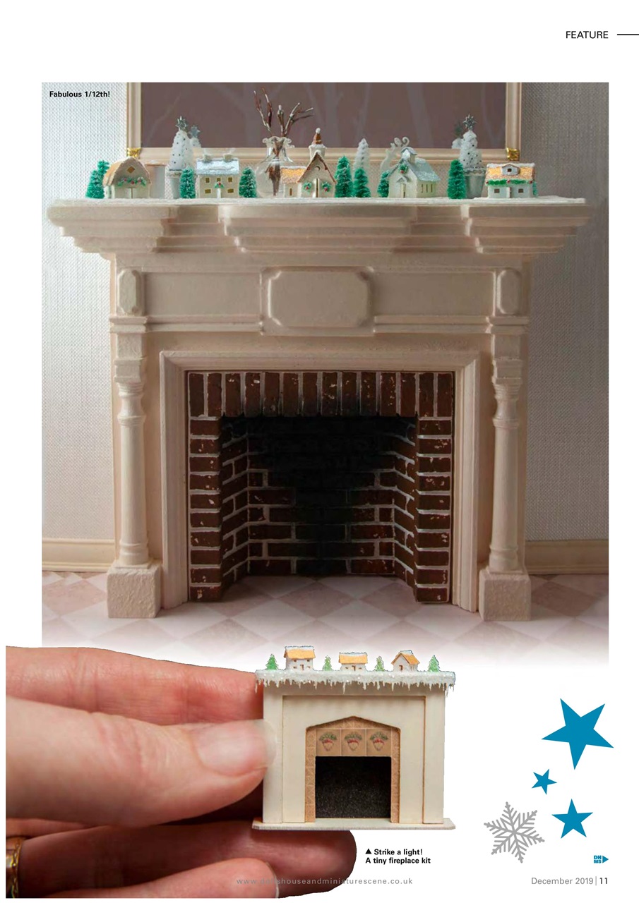 Dolls House and Miniature Scene Preview Pages