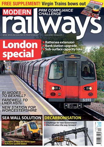 Modern Railways issue  December 2019