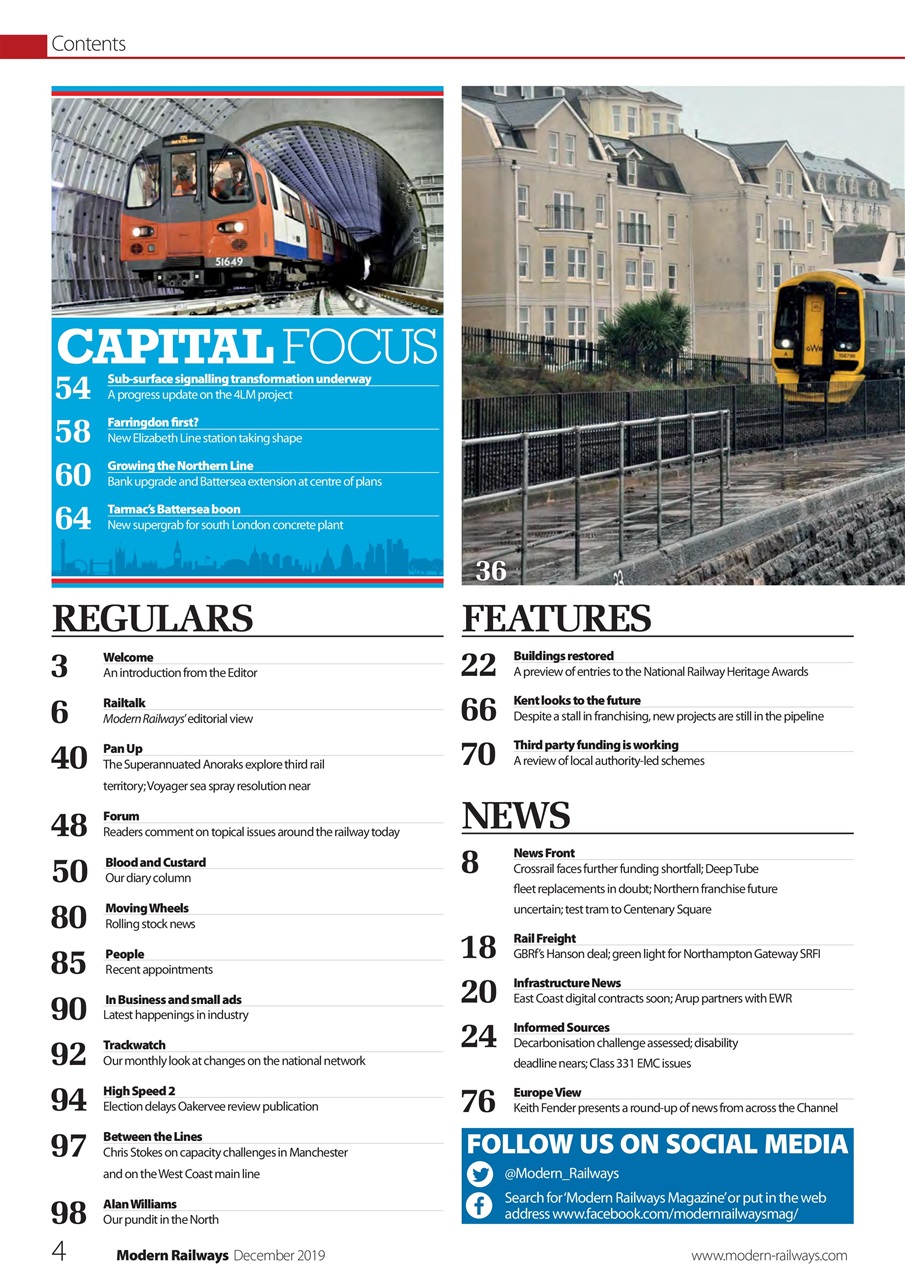 Modern Railways Preview Pages