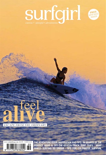SurfGirl Magazine issue 