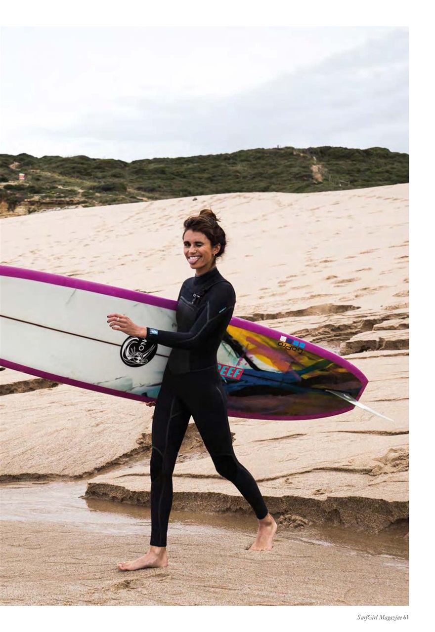SurfGirl Magazine Preview Pages
