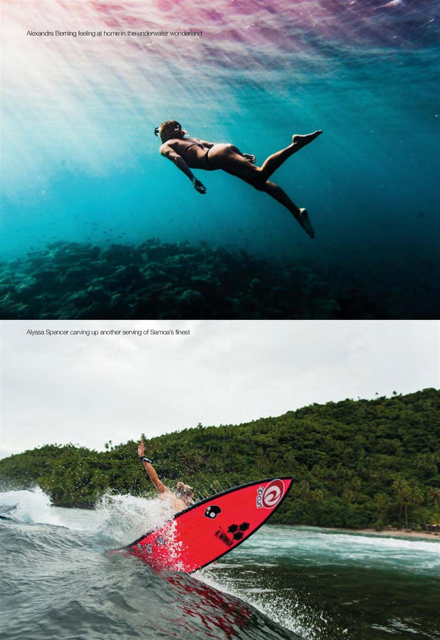 SurfGirl Magazine Preview Pages