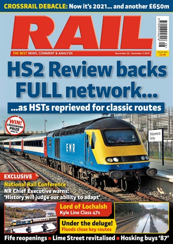Rail issue Issue 892