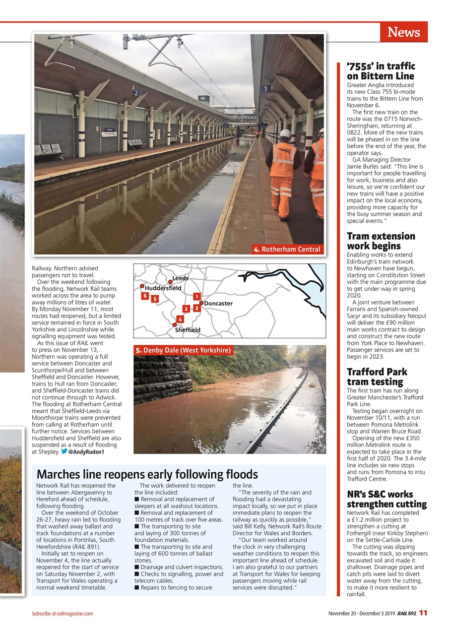 Rail Preview Pages