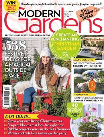 Modern Gardens issue December 2019