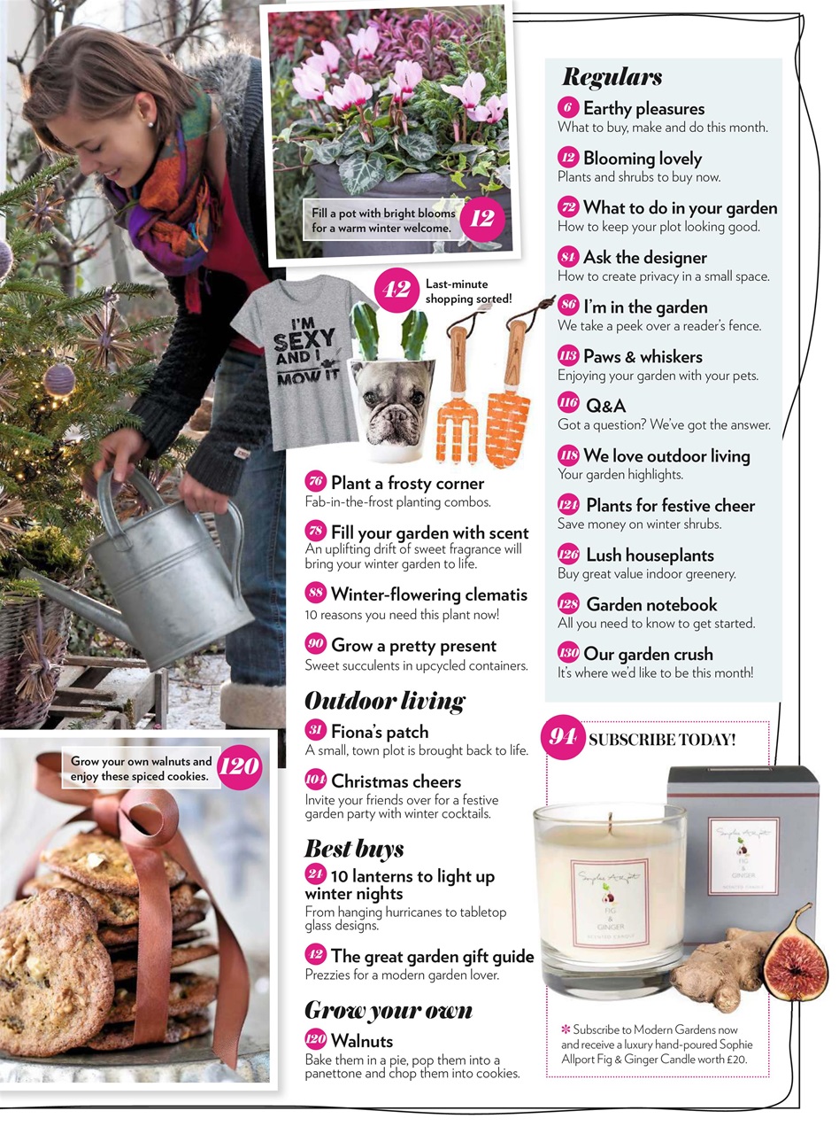 Modern Gardens Preview Pages