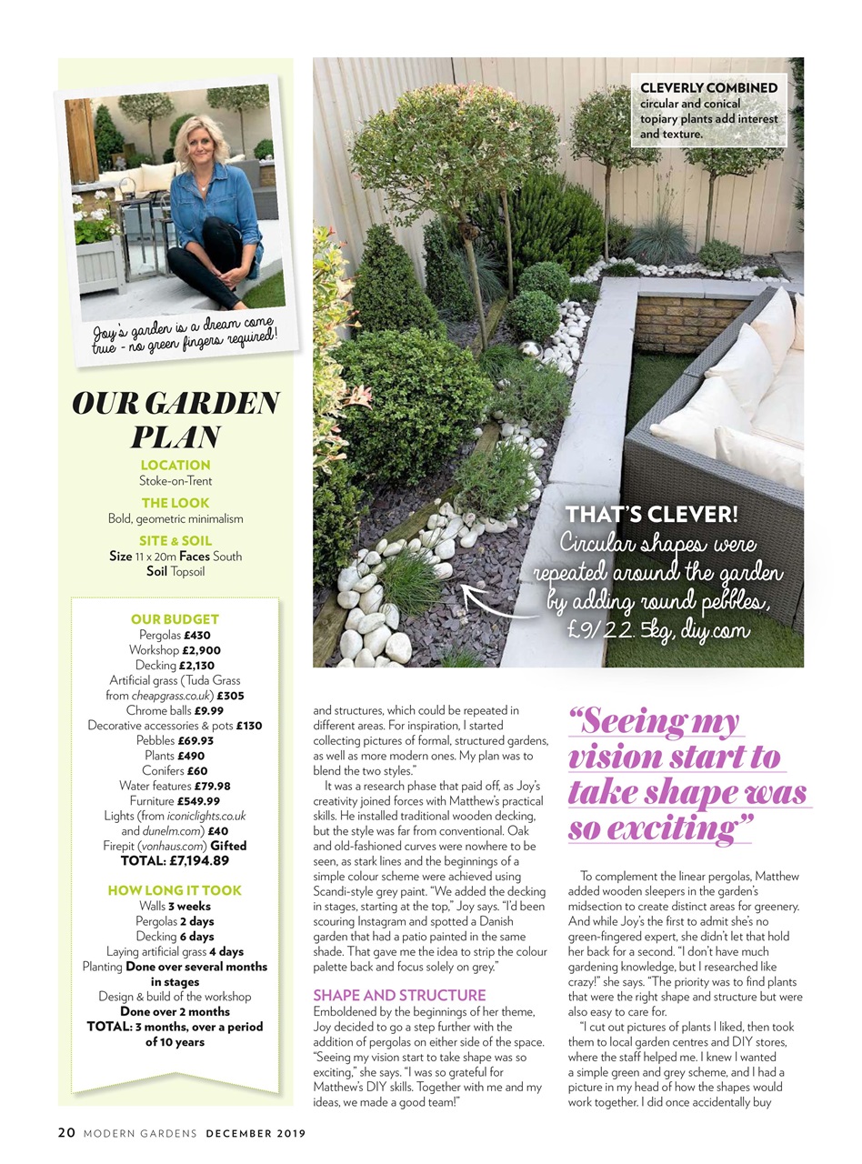 Modern Gardens Preview Pages