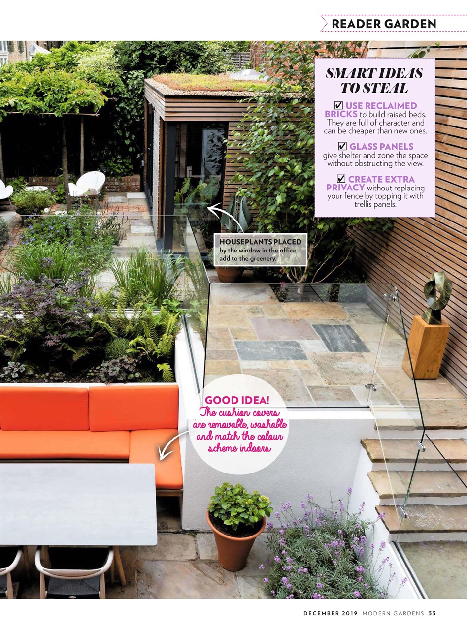 Modern Gardens Preview Pages