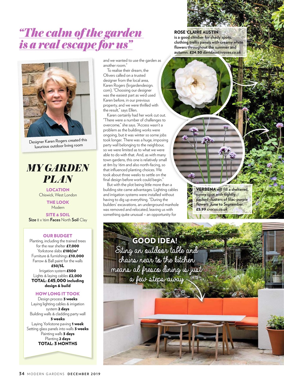 Modern Gardens Preview Pages