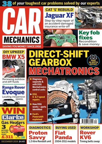 Car Mechanics issue December 2019