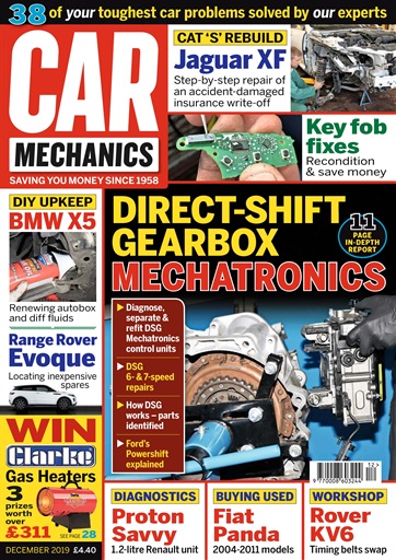 Car Mechanics issue 