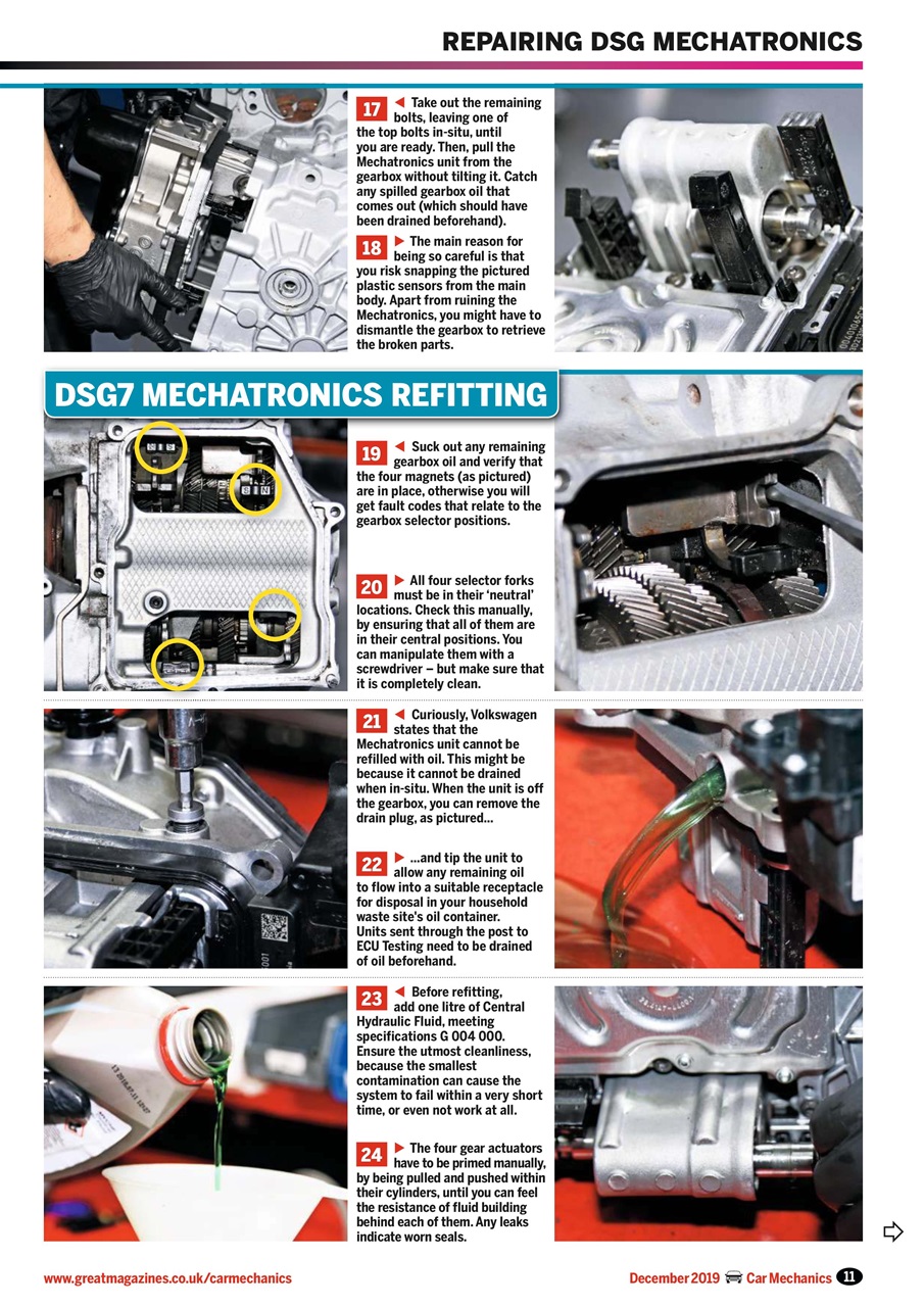 Car Mechanics Preview Pages