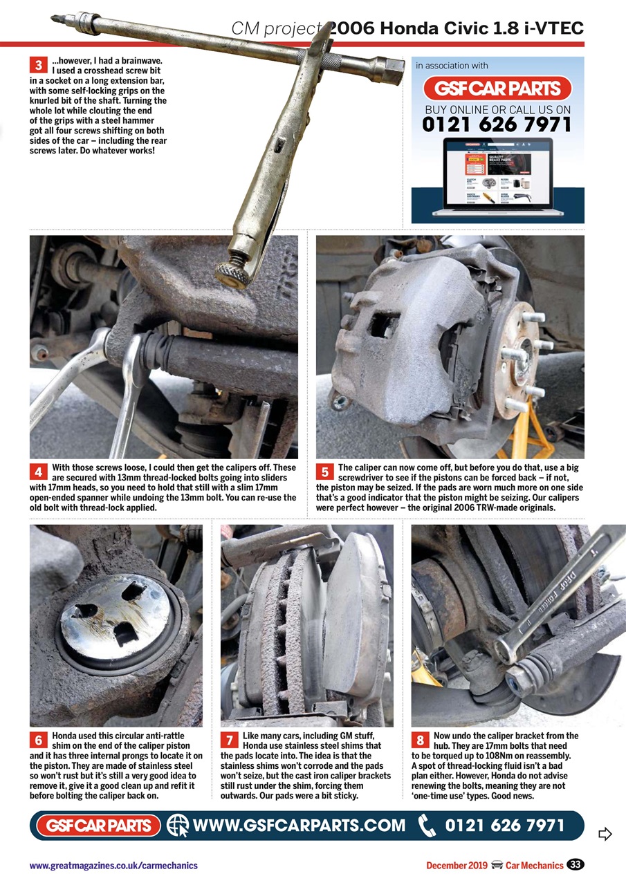 Car Mechanics Preview Pages