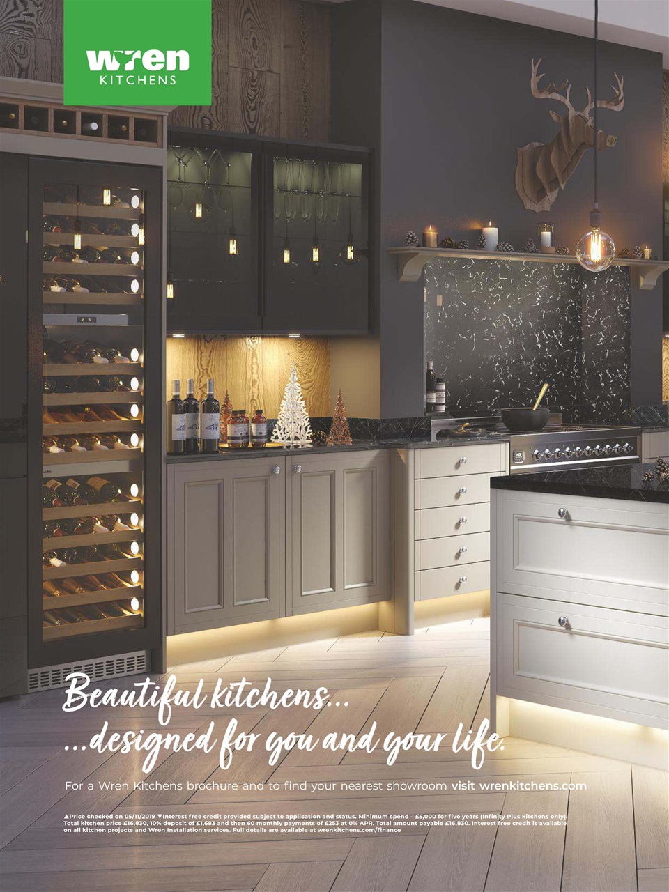 Style at Home Preview Pages
