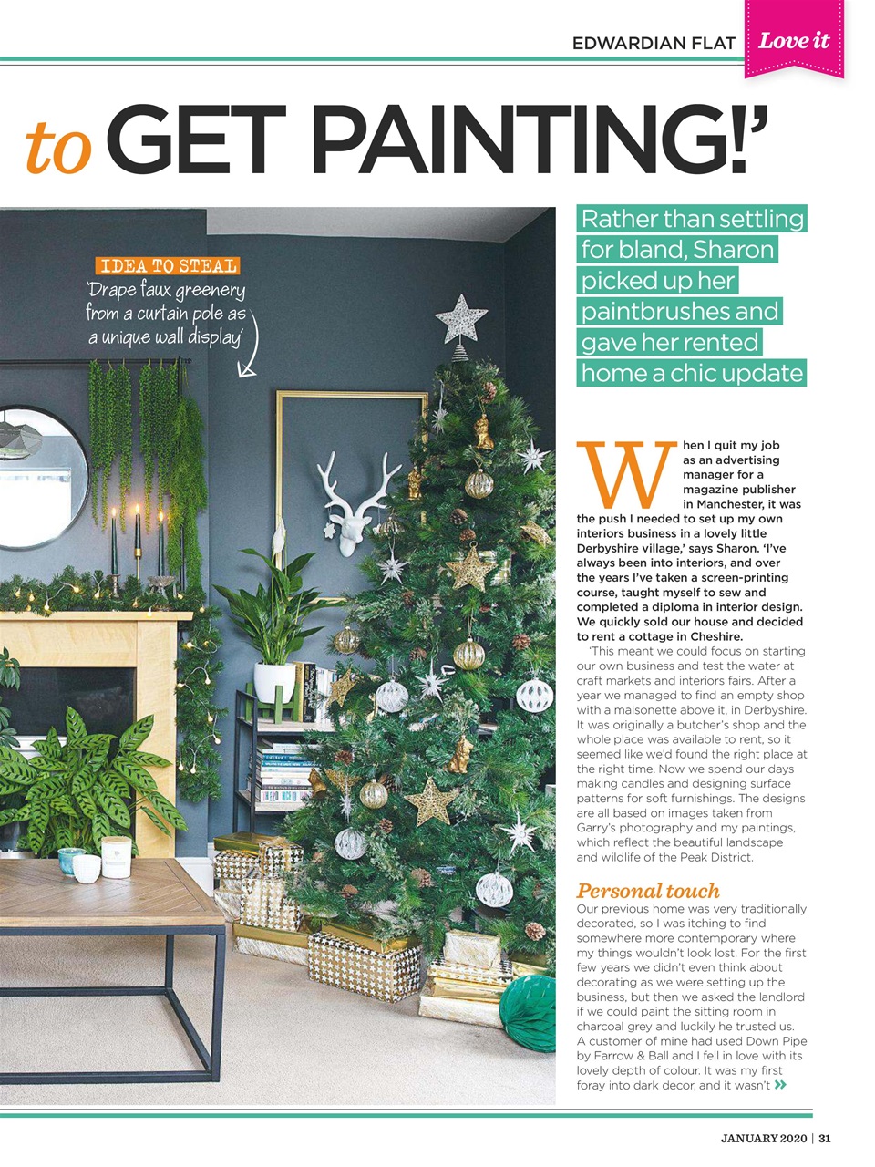 Style at Home Preview Pages