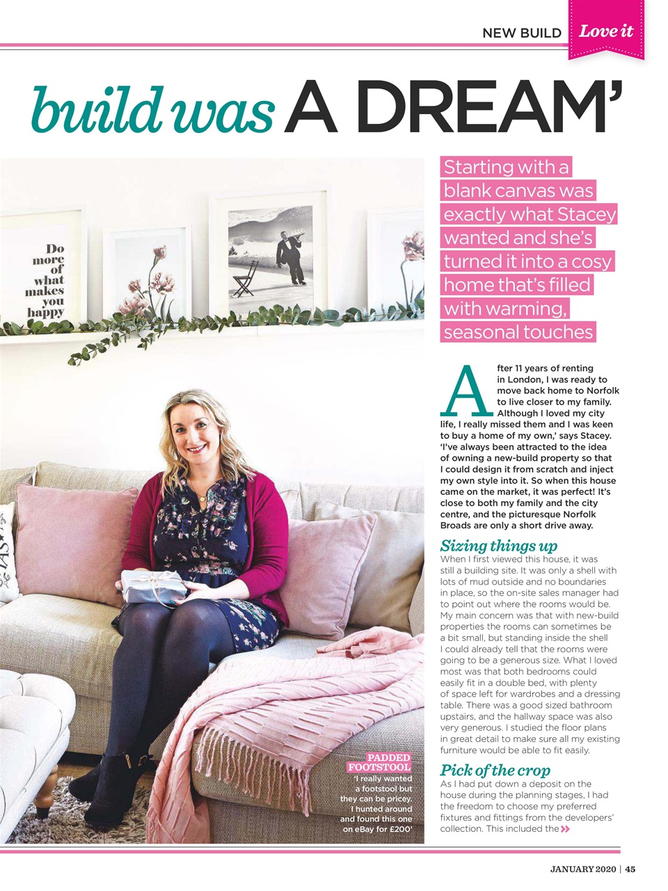 Style at Home Preview Pages