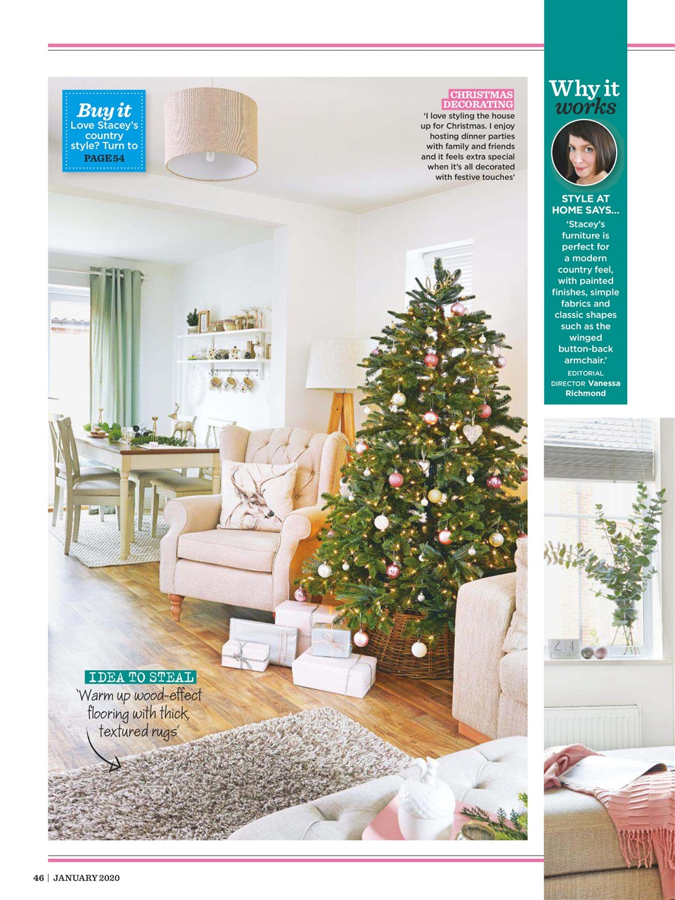 Style at Home Preview Pages