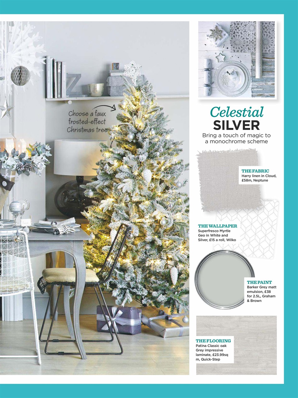 Style at Home Preview Pages