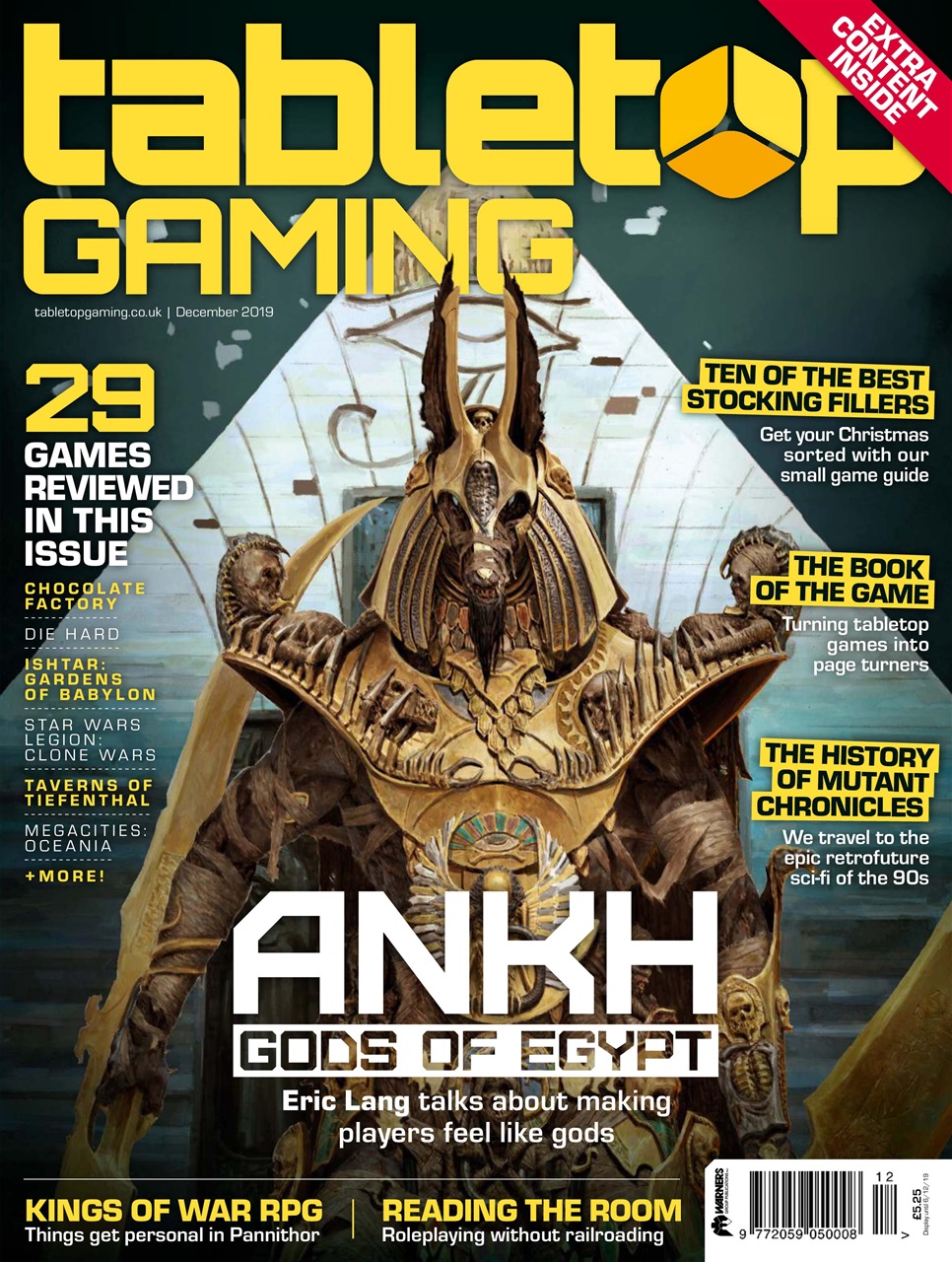 Tabletop Gaming Preview Pages