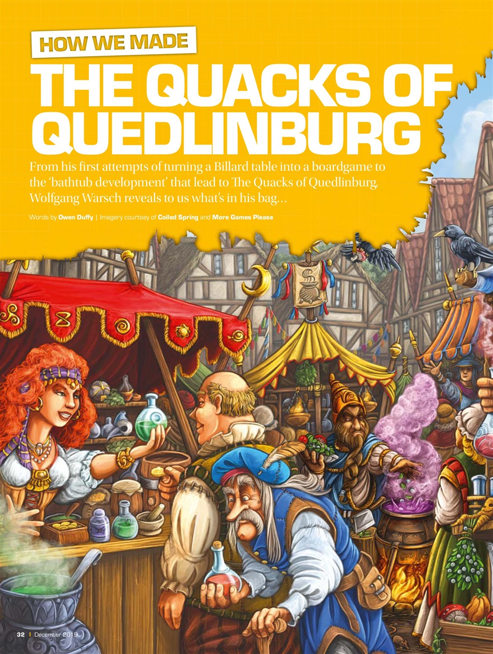 Tabletop Gaming Preview Pages