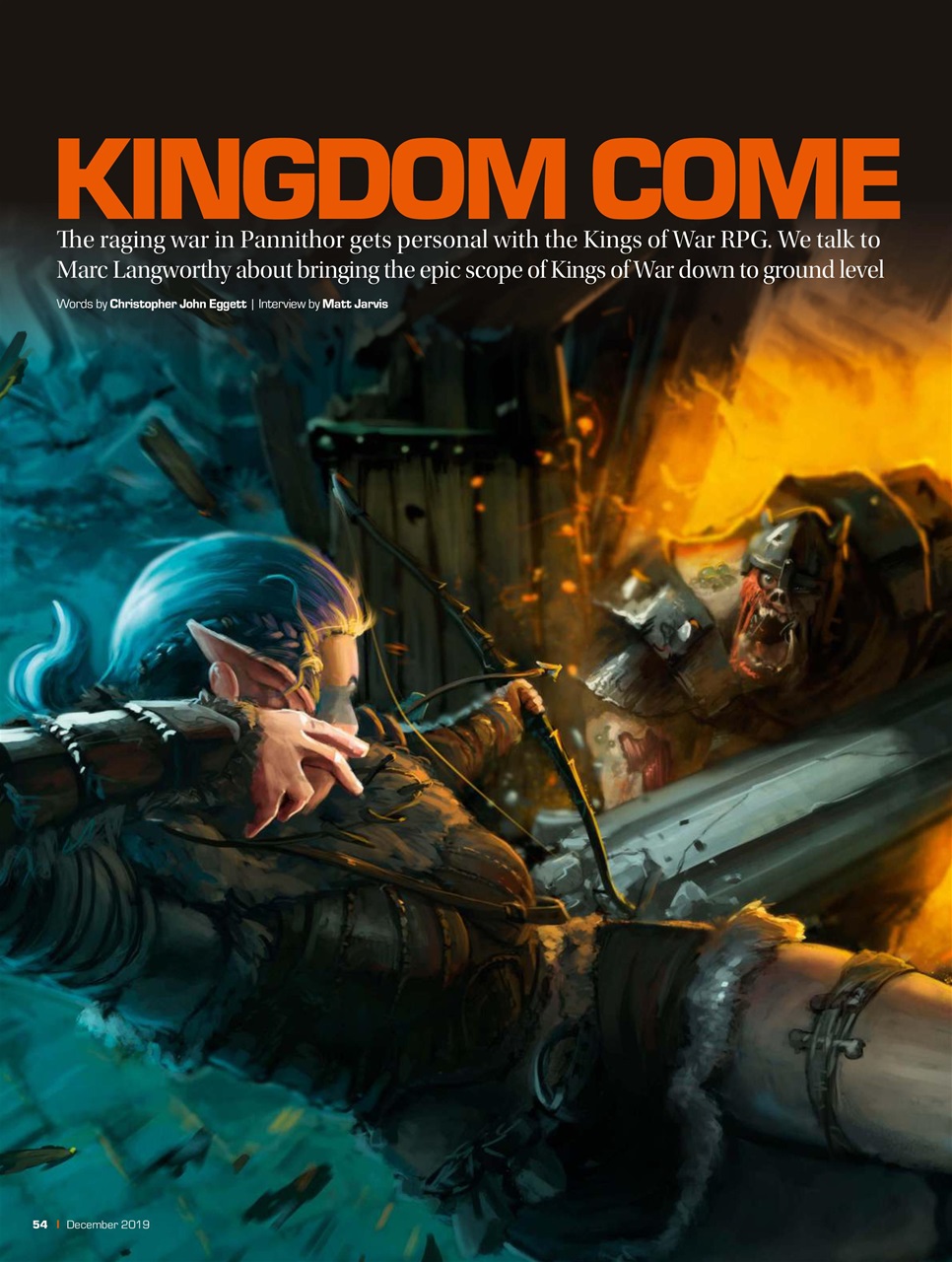 Tabletop Gaming Preview Pages