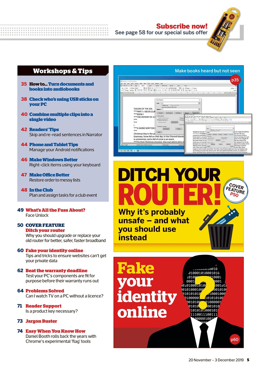 Computer Active Preview Pages