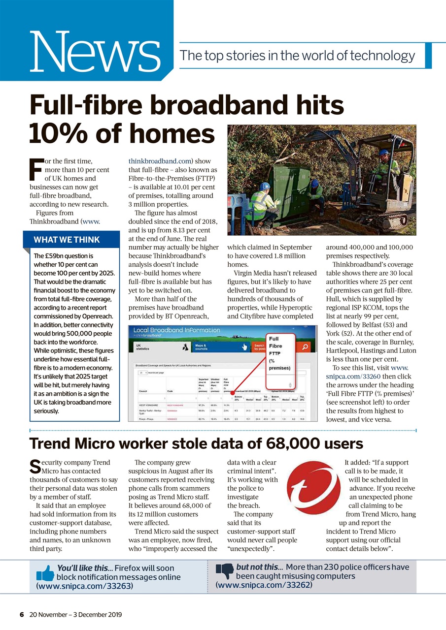 Computer Active Preview Pages