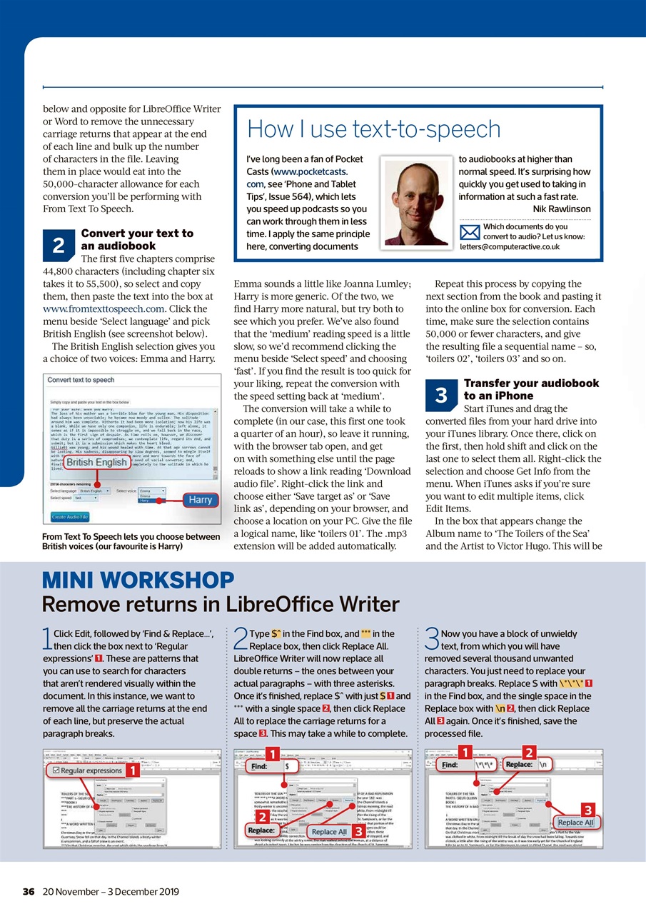 Computer Active Preview Pages