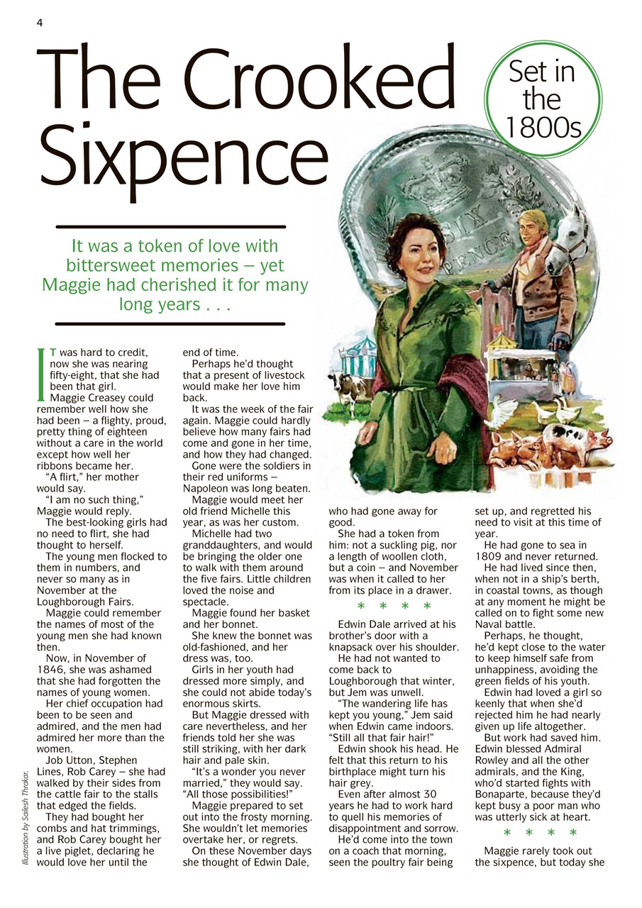 The People’s Friend Preview Pages