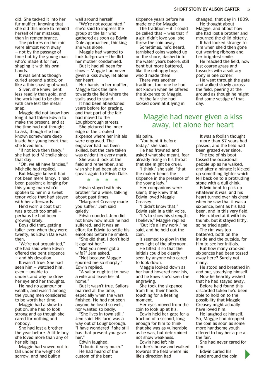 The People’s Friend Preview Pages