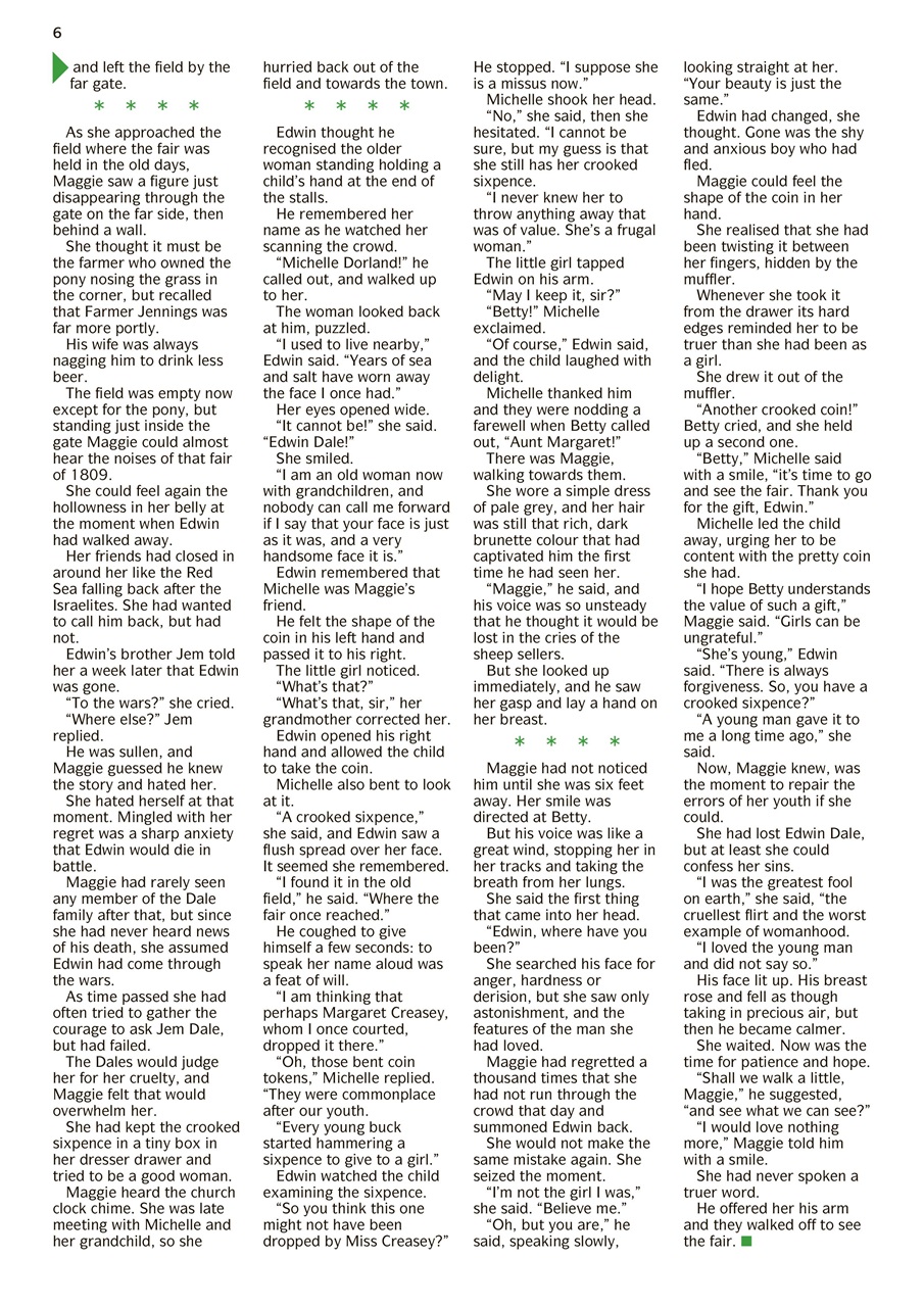 The People’s Friend Preview Pages