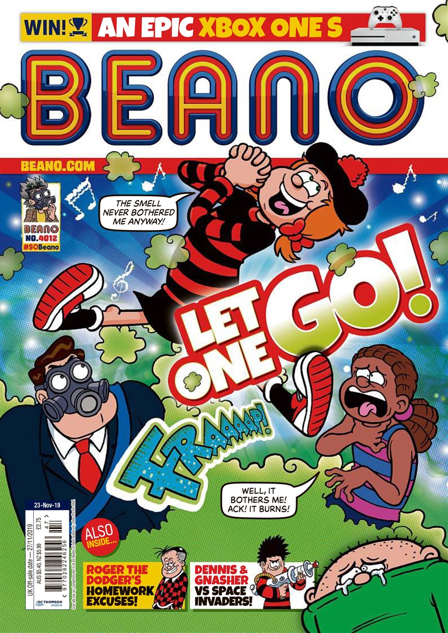 Beano Preview Pages