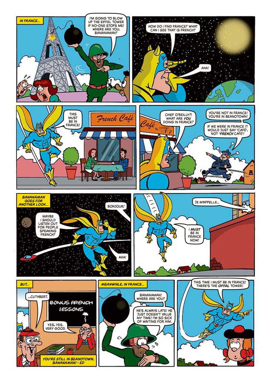 Beano Preview Pages