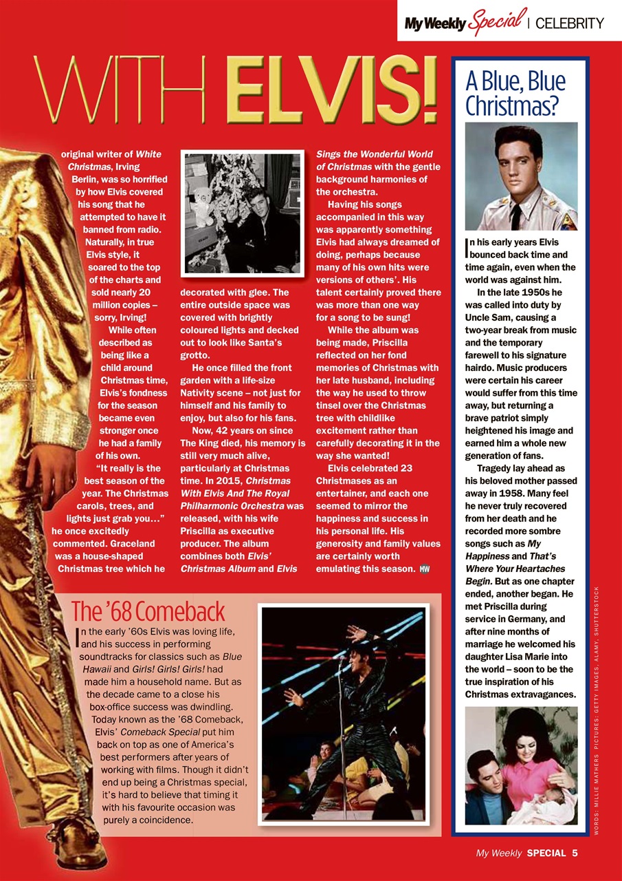 My Weekly Special Preview Pages