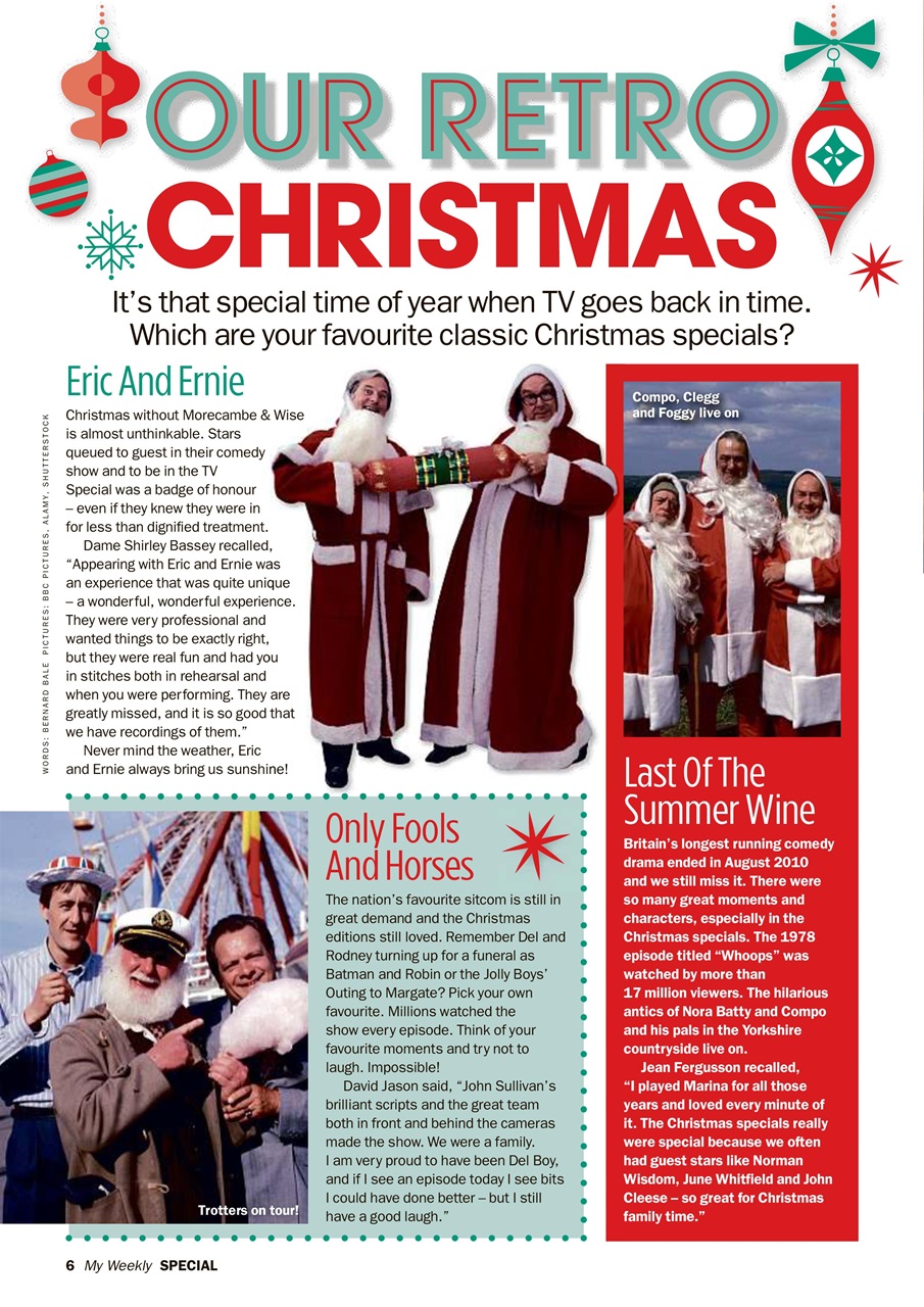 My Weekly Special Preview Pages