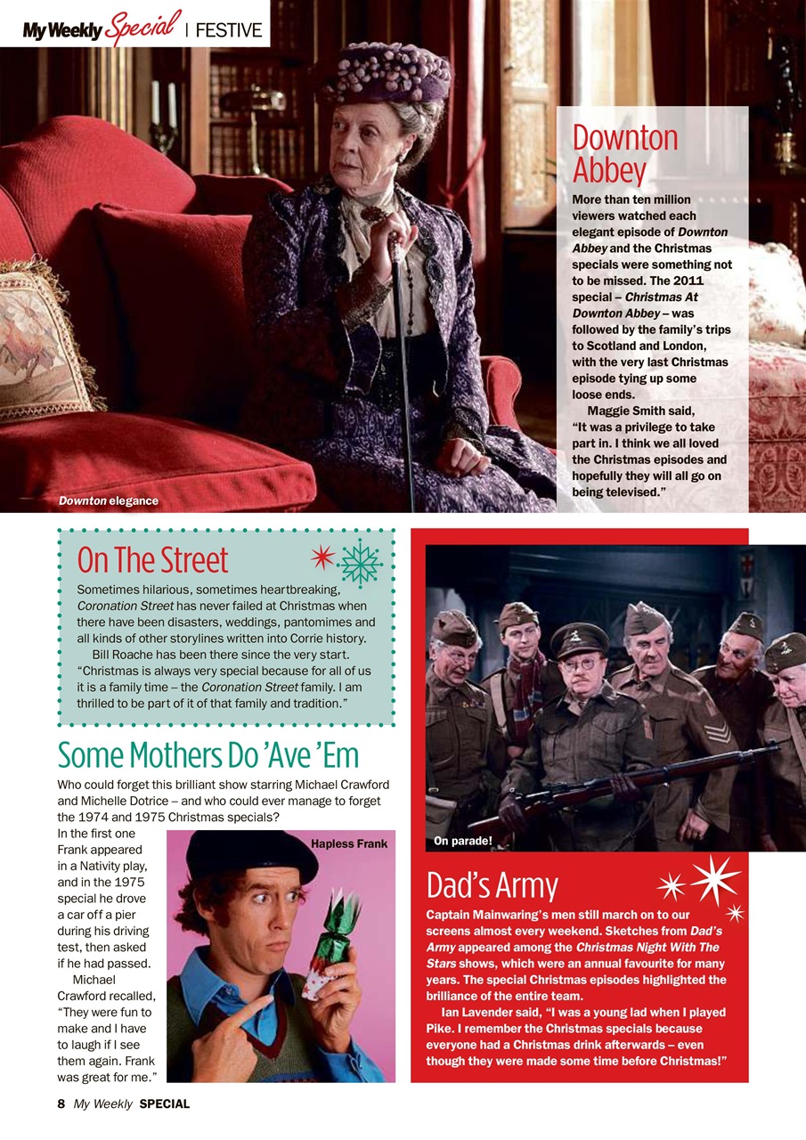 My Weekly Special Preview Pages