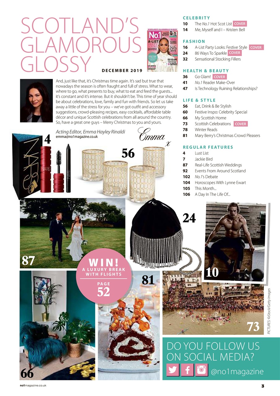 Number 1 Magazine Preview Pages