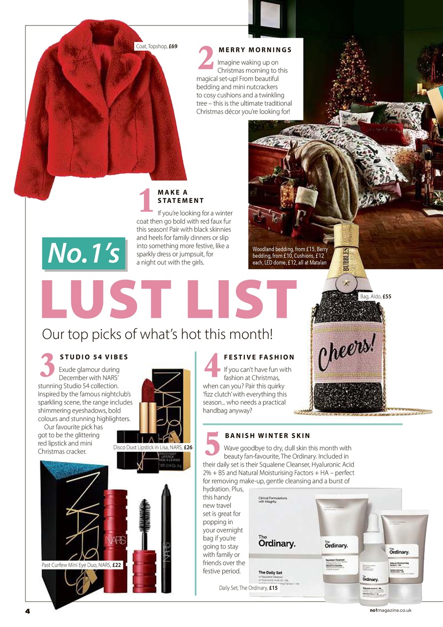 Number 1 Magazine Preview Pages