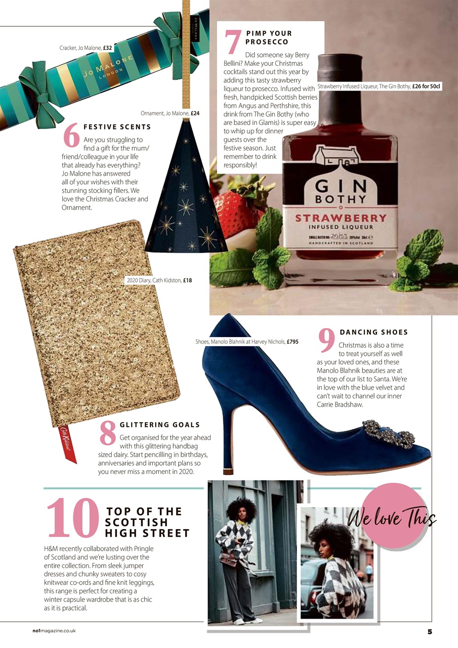 Number 1 Magazine Preview Pages