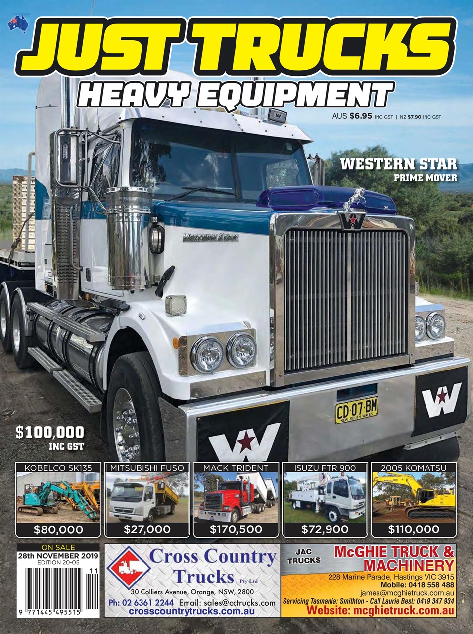 JUST TRUCKS Preview Pages