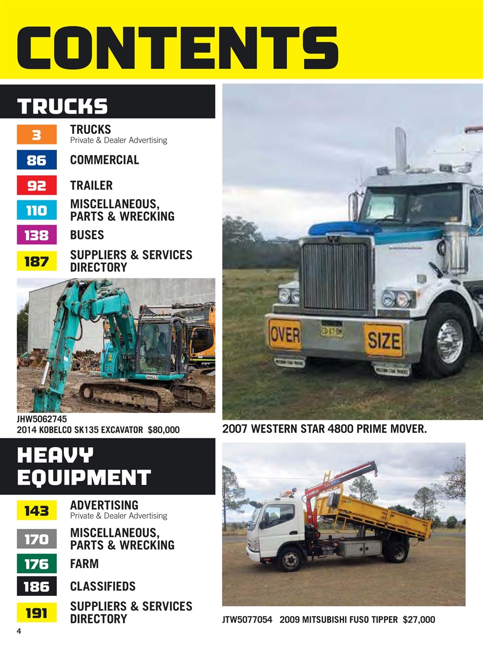 JUST TRUCKS Preview Pages