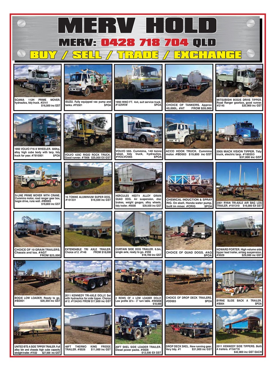 JUST TRUCKS Preview Pages