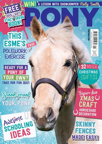 Pony Magazine issue PONY Magazine – January 2020