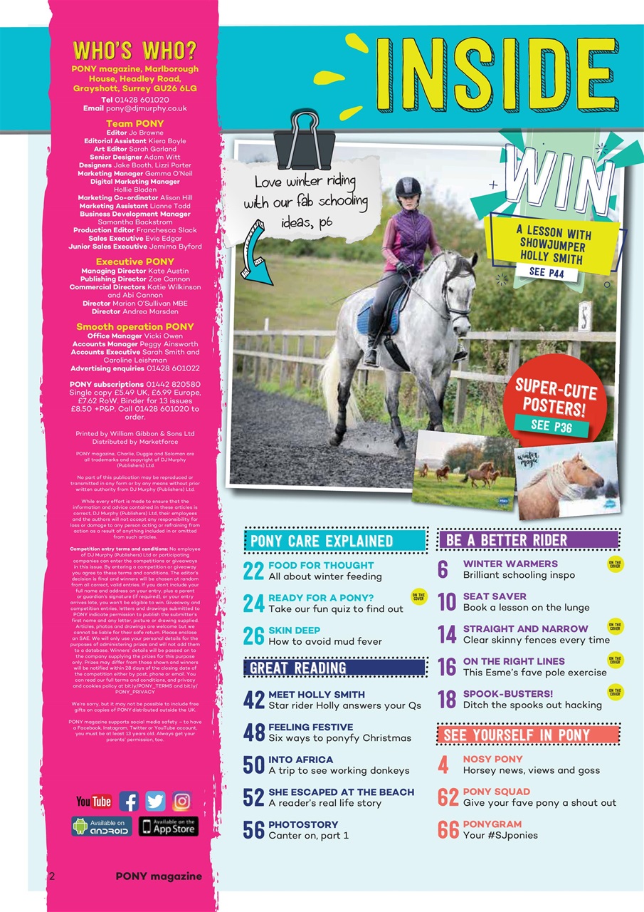 Pony Magazine Preview Pages