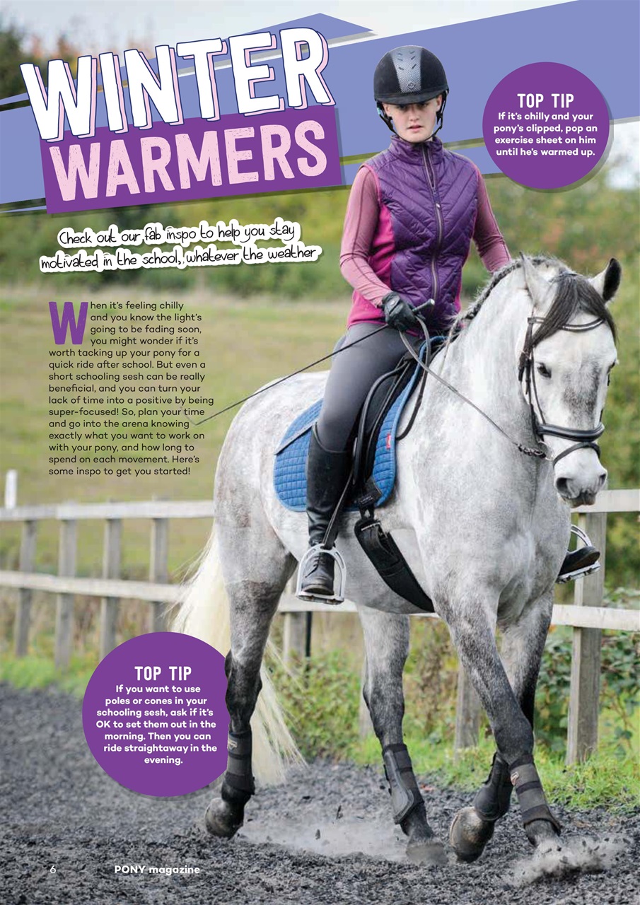 Pony Magazine Preview Pages