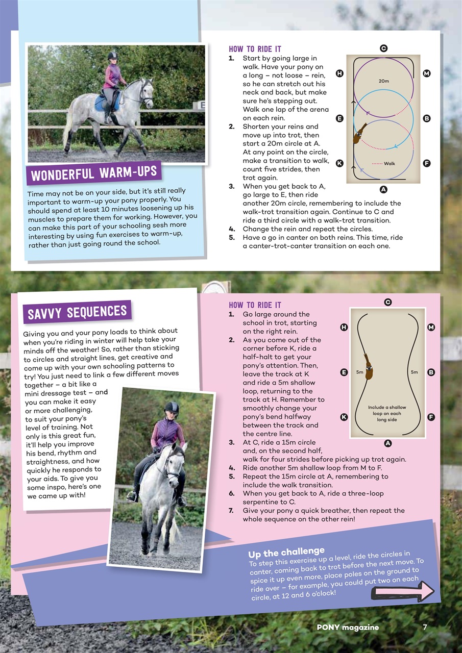 Pony Magazine Preview Pages