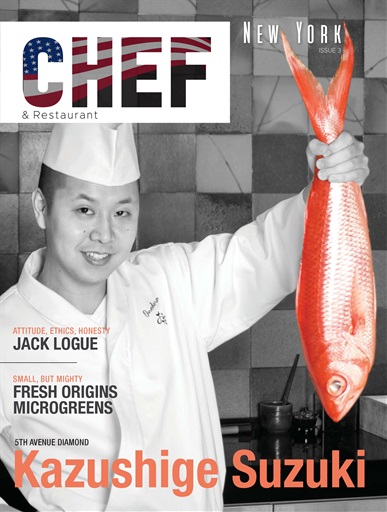 Chef & Restaurant USA Magazine issue 