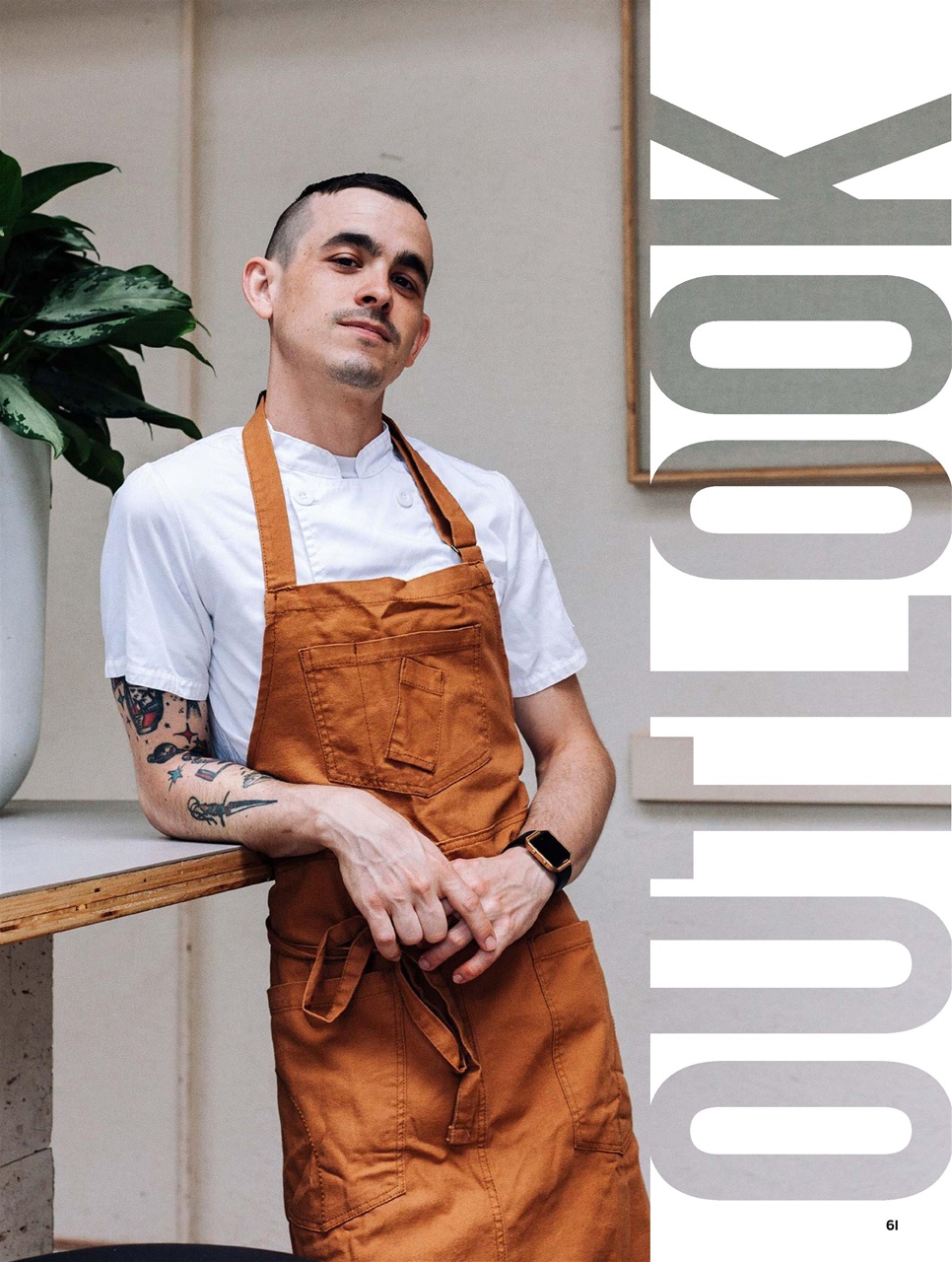 Chef & Restaurant USA Magazine Preview Pages